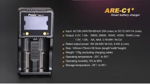 Fenix ARE-C1+  Încărcător Inteligent